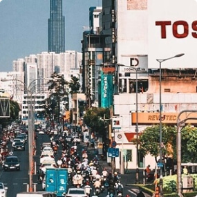 Trade and catering business