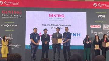 PNH Malaysia Sdn.Bhd. signs MOU with Genting Berhad.