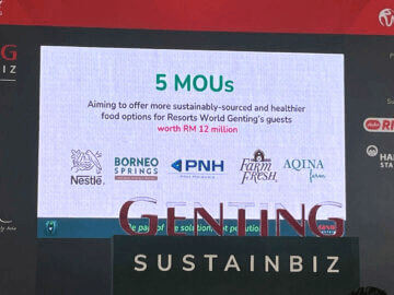 PNH Malaysia Sdn.Bhd. signs MOU with Genting Berhad.