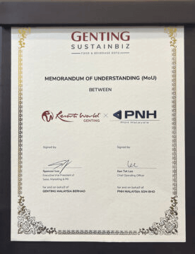 PNH Malaysia Sdn.Bhd. signs MOU with Genting Berhad.